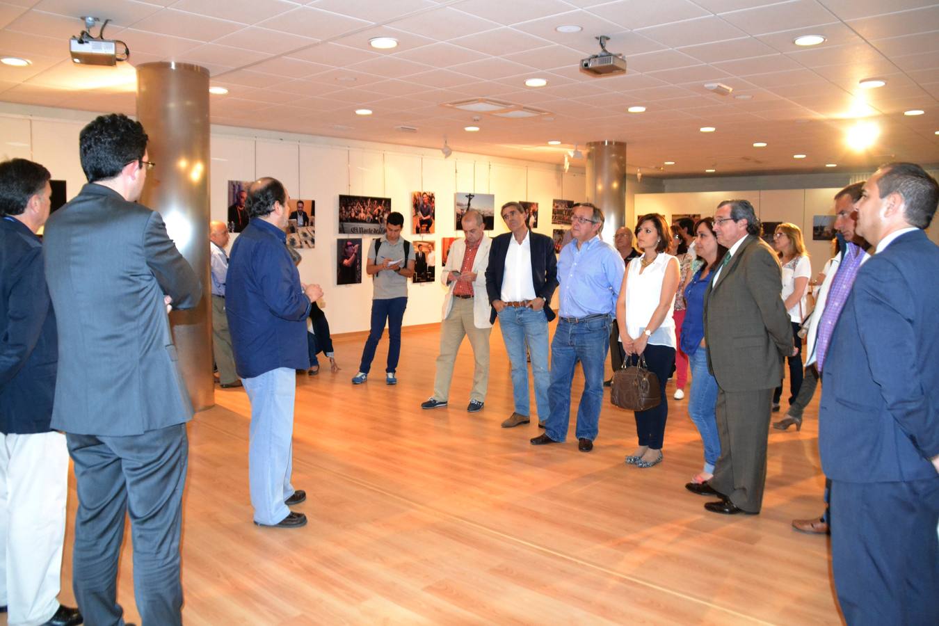 La exposición &#039;Un año en imágenes 2014&#039; de El Norte de Castilla llega a Cuéllar (Segovia)