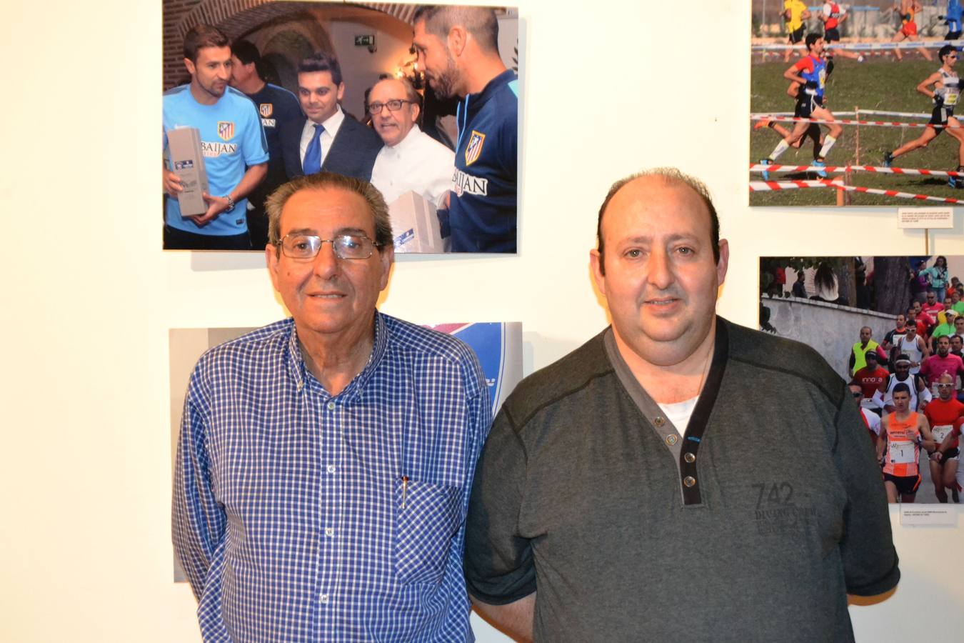 La exposición &#039;Un año en imágenes 2014&#039; de El Norte de Castilla llega a Cuéllar (Segovia)