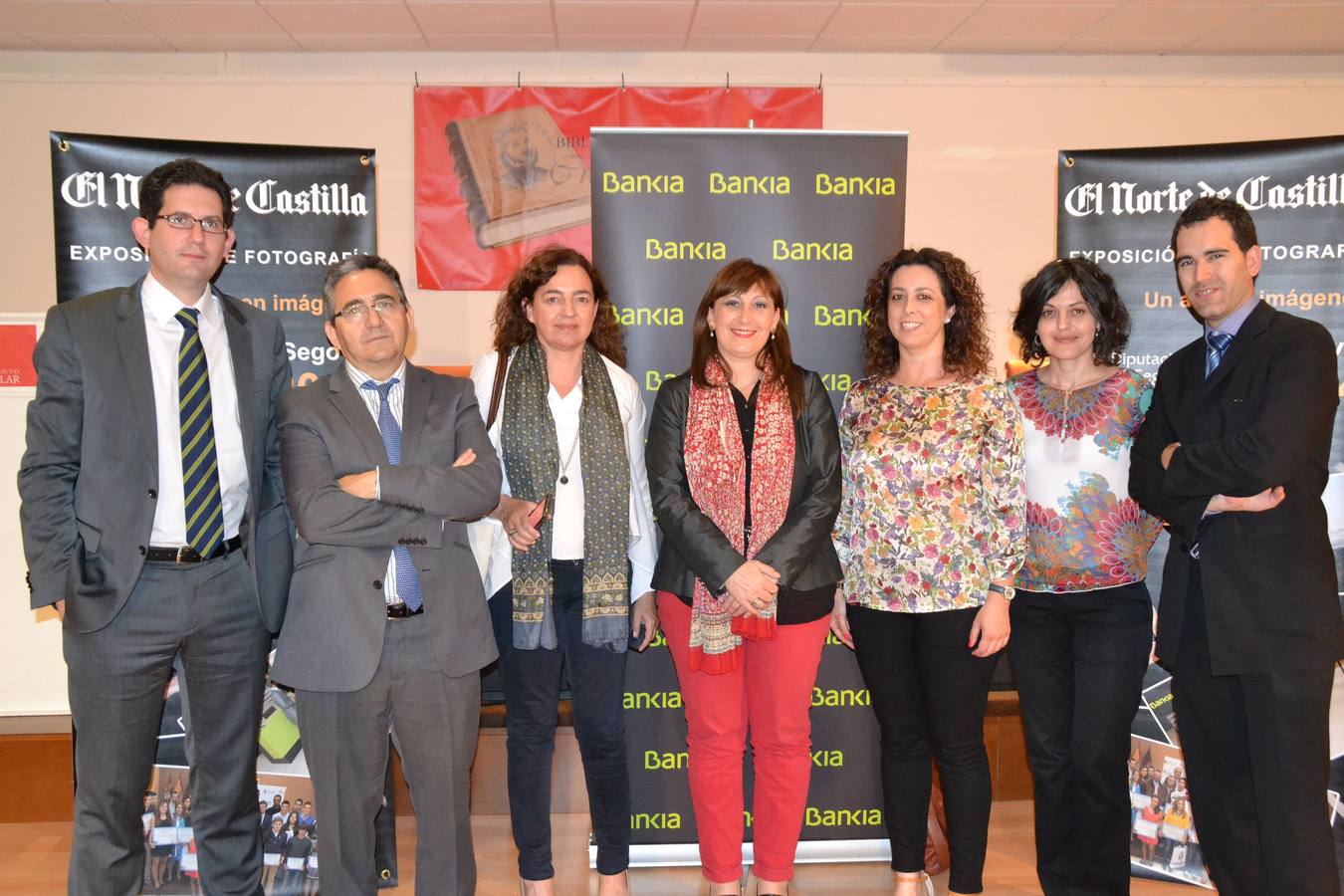 La exposición &#039;Un año en imágenes 2014&#039; de El Norte de Castilla llega a Cuéllar (Segovia)