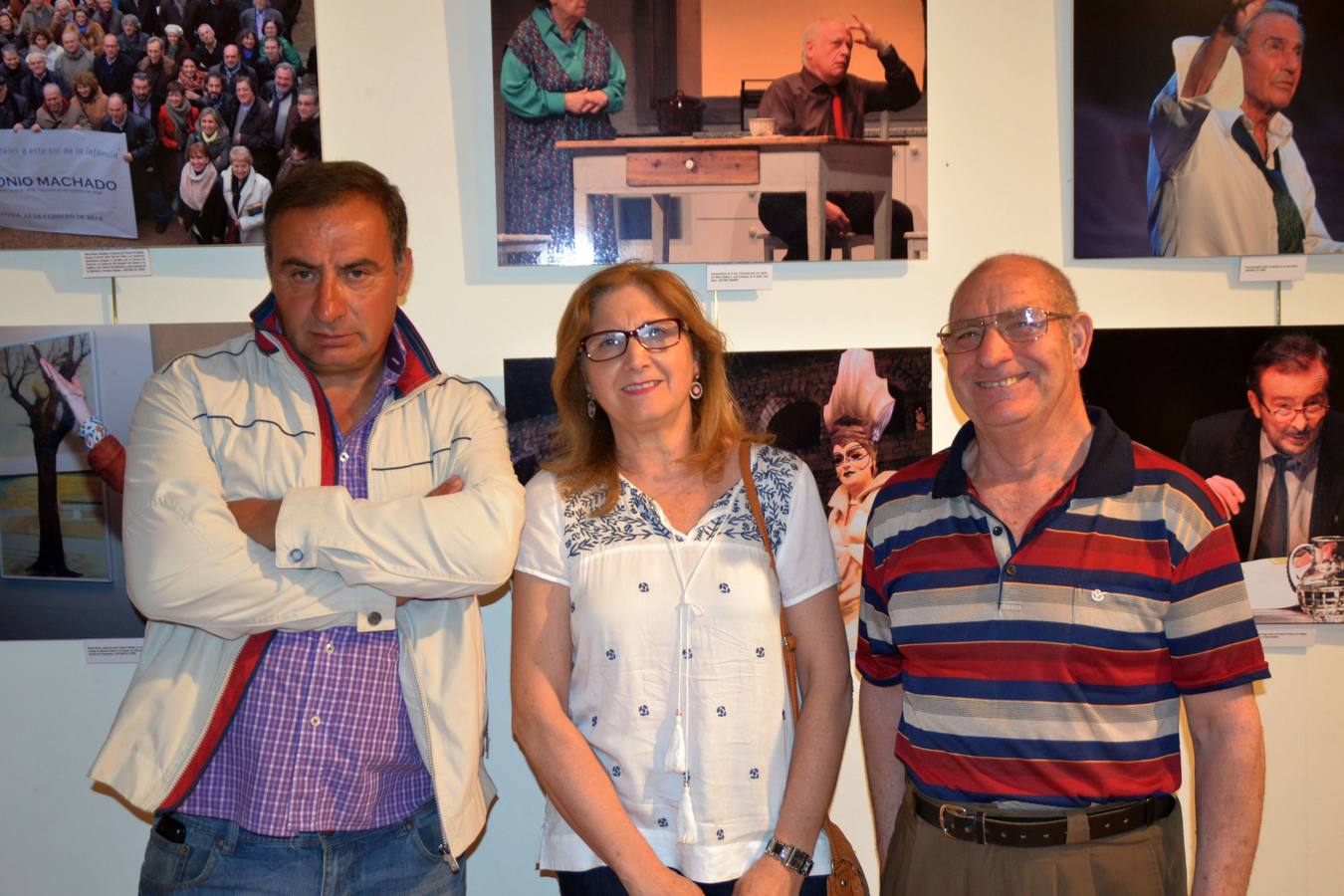 La exposición &#039;Un año en imágenes 2014&#039; de El Norte de Castilla llega a Cuéllar (Segovia)