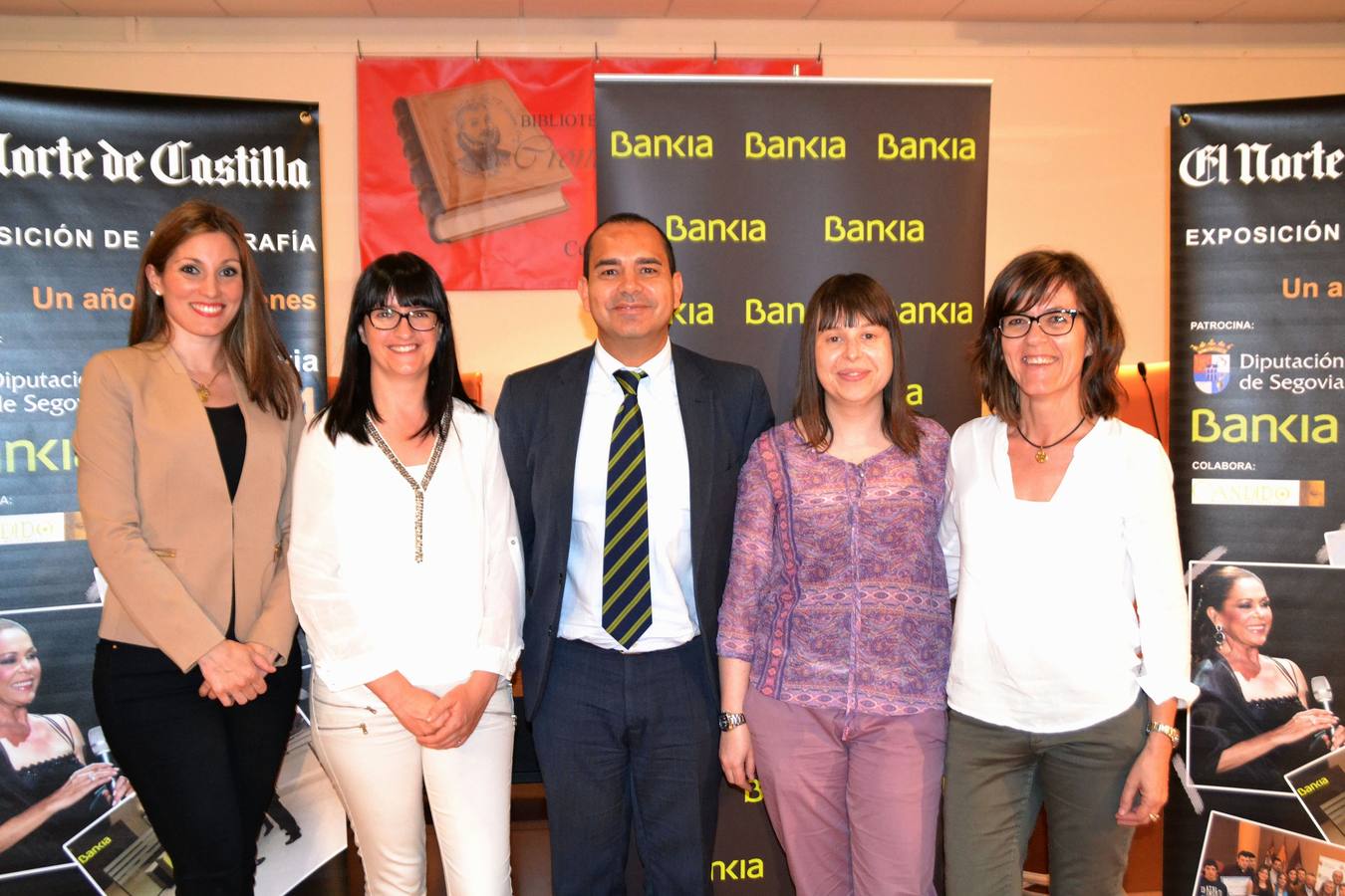 La exposición &#039;Un año en imágenes 2014&#039; de El Norte de Castilla llega a Cuéllar (Segovia)