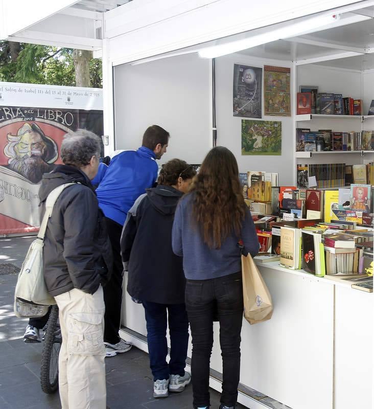 Inauguración de la XXIII Feria de Libro Antiguo y de Ocasión de Palencia