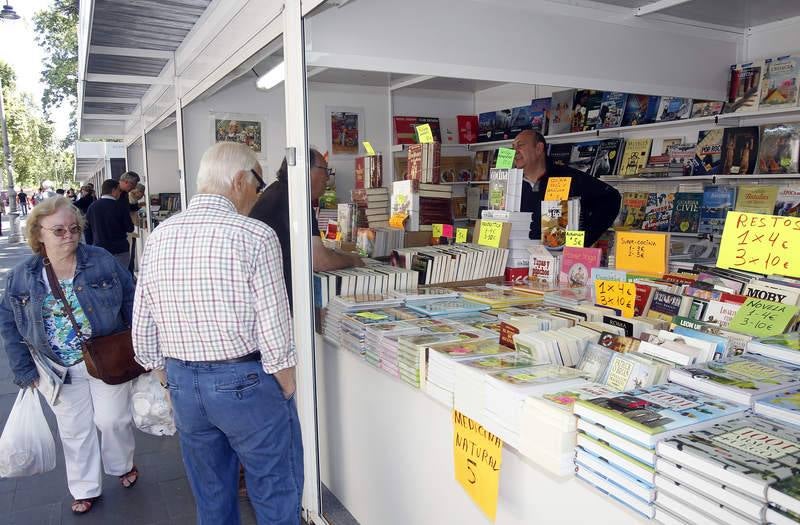 Inauguración de la XXIII Feria de Libro Antiguo y de Ocasión de Palencia