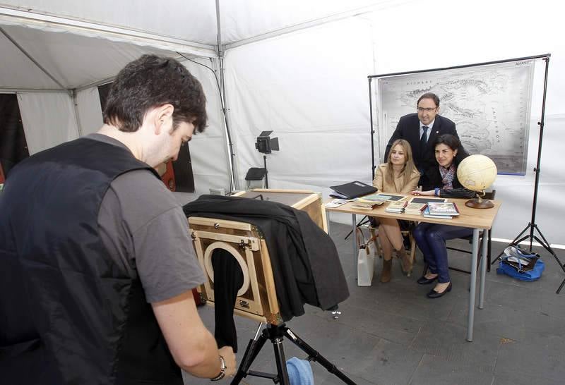 Inauguración de la XXIII Feria de Libro Antiguo y de Ocasión de Palencia