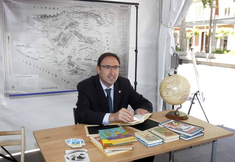 Inauguración de la XXIII Feria de Libro Antiguo y de Ocasión de Palencia