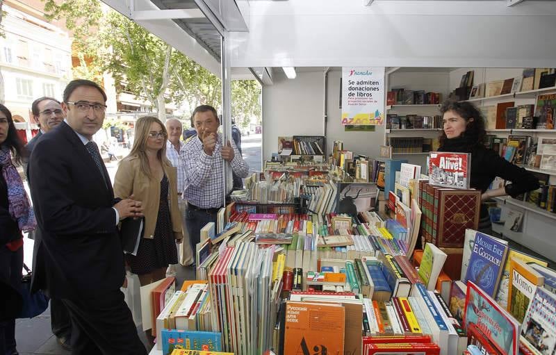 Inauguración de la XXIII Feria de Libro Antiguo y de Ocasión de Palencia