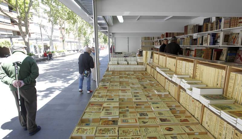 Inauguración de la XXIII Feria de Libro Antiguo y de Ocasión de Palencia