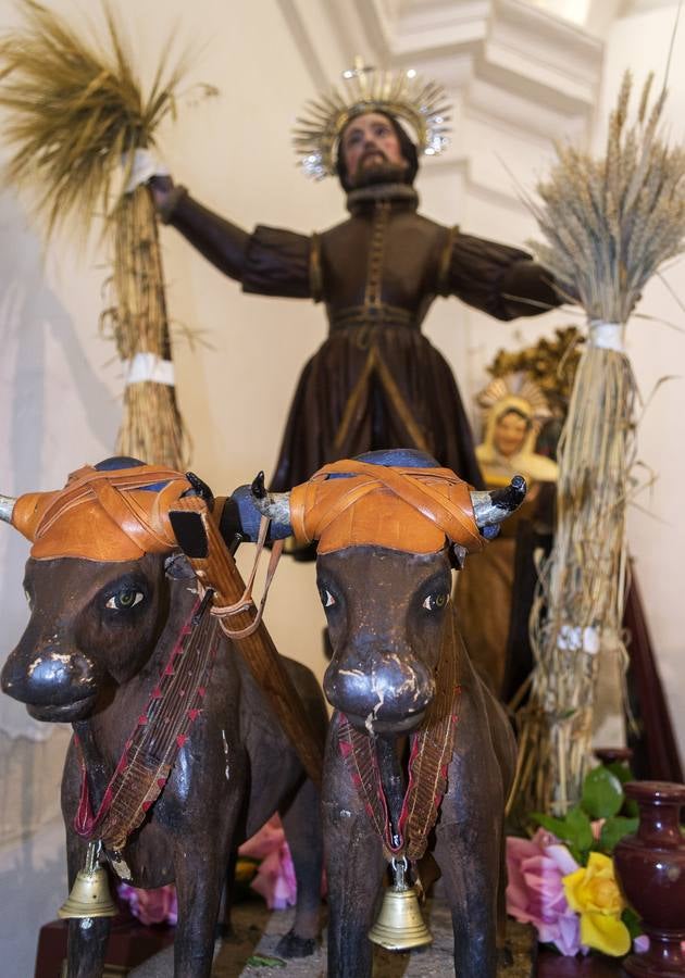 Festividad de San Isidro Labrador en Valladolid