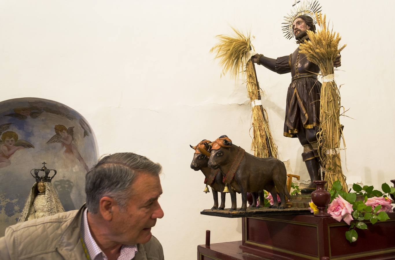 Festividad de San Isidro Labrador en Valladolid