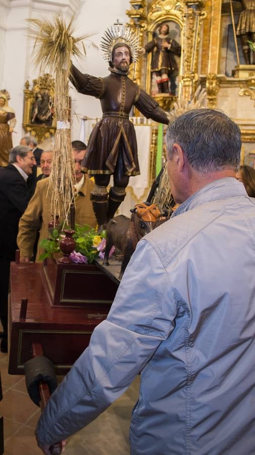 Festividad de San Isidro Labrador en Valladolid