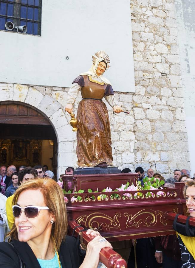 Festividad de San Isidro Labrador en Valladolid