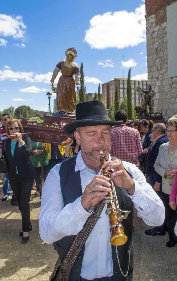 Festividad de San Isidro Labrador en Valladolid