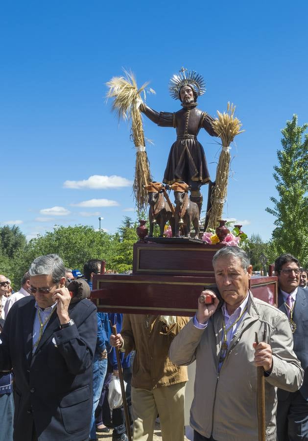 Festividad de San Isidro Labrador en Valladolid