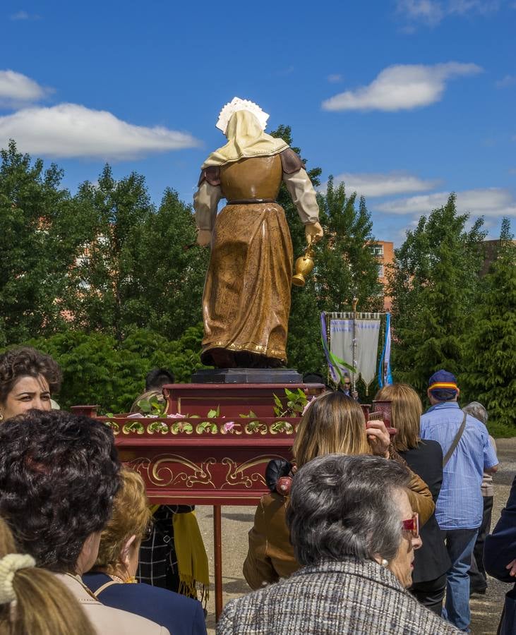 Festividad de San Isidro Labrador en Valladolid