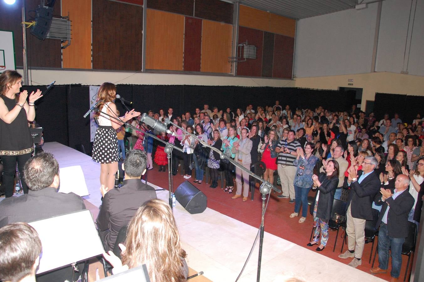 Concierto de Merche en Guardo