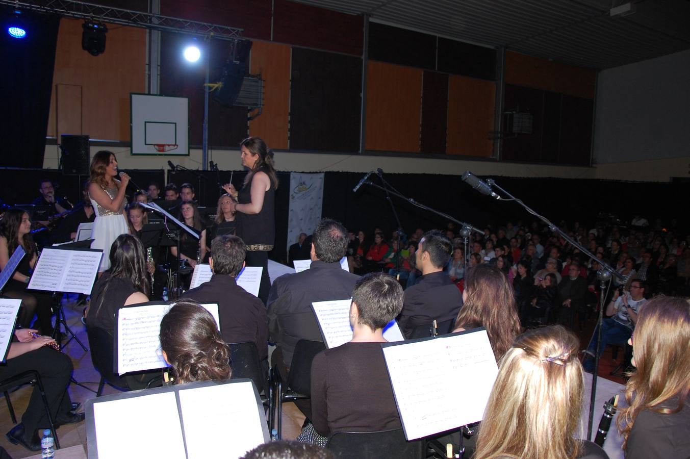 Concierto de Merche en Guardo