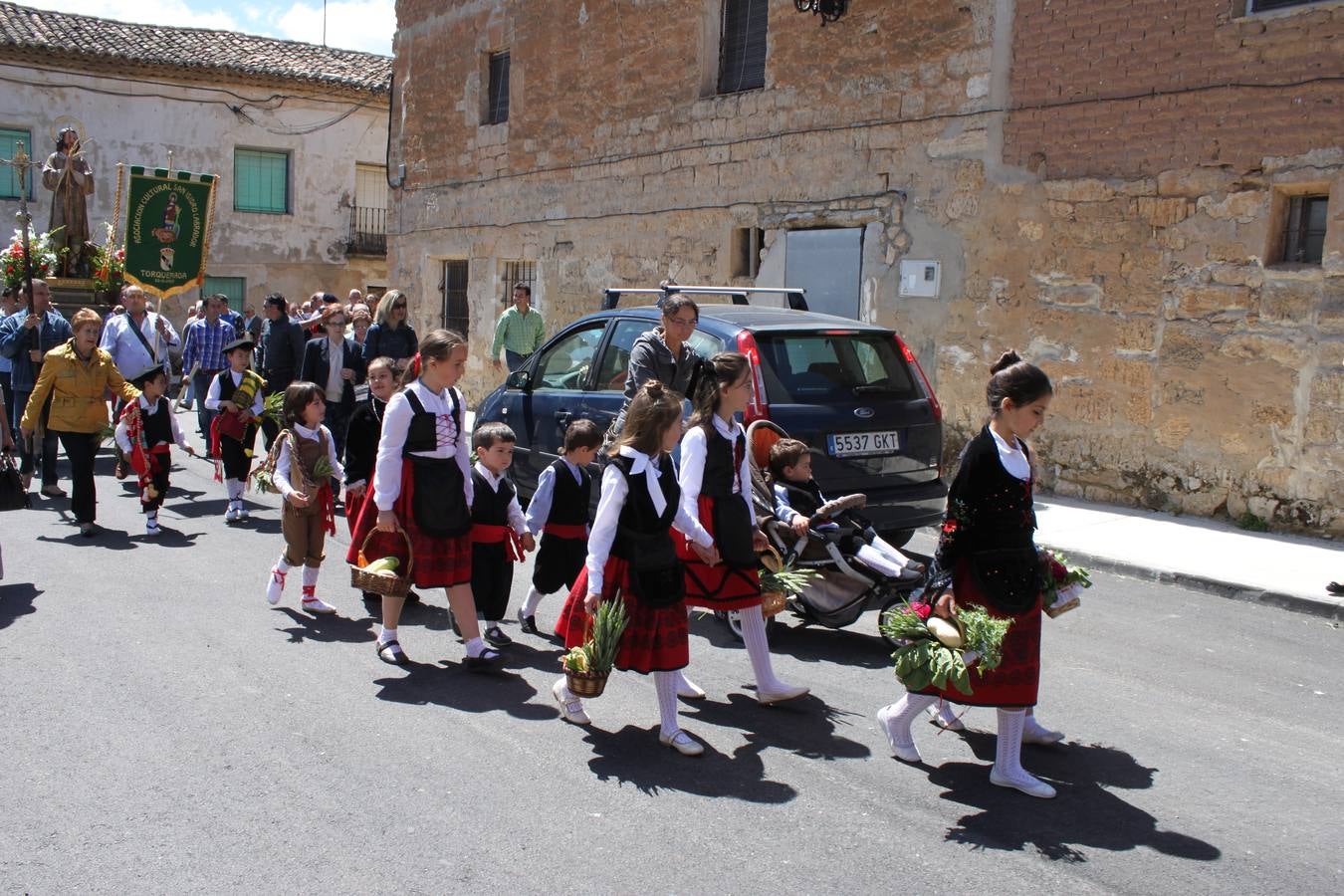 Torquemada celebra el centenario de la Sociedad de San Isidro