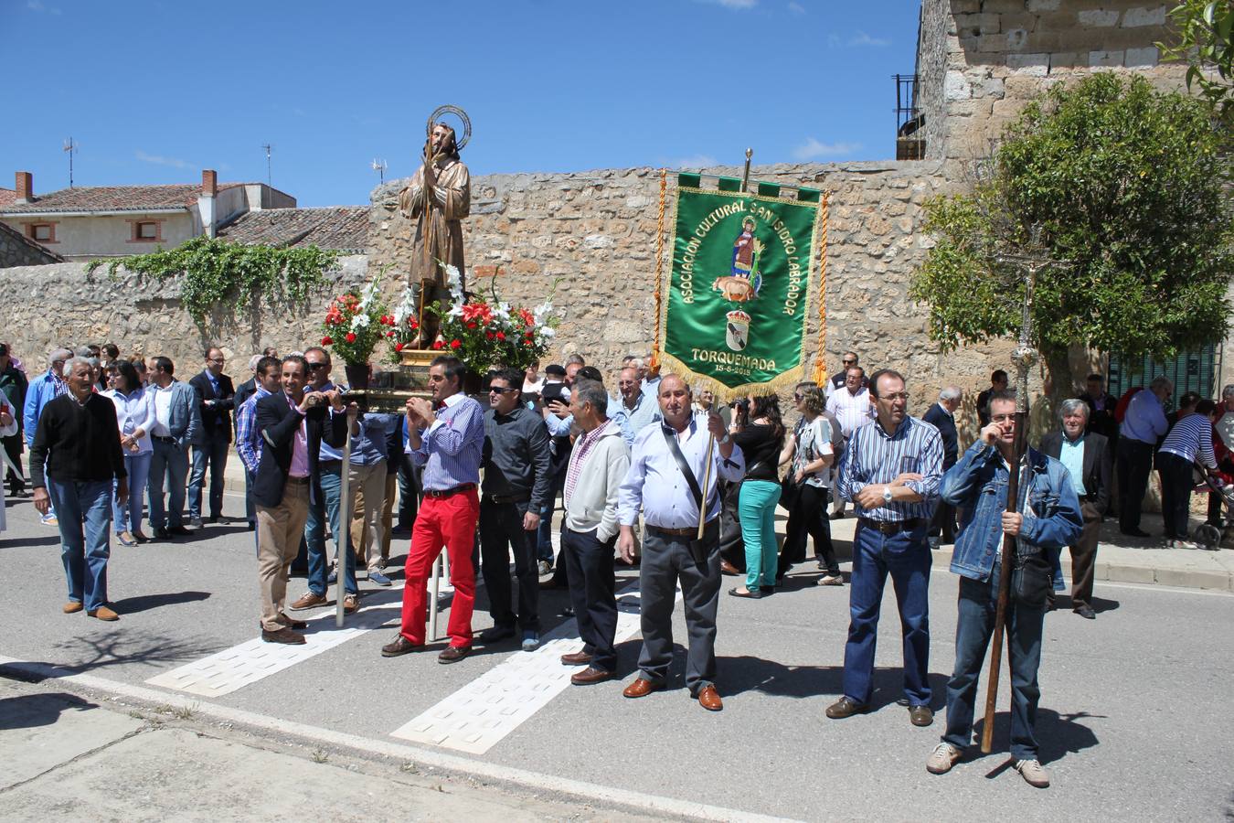 Torquemada celebra el centenario de la Sociedad de San Isidro