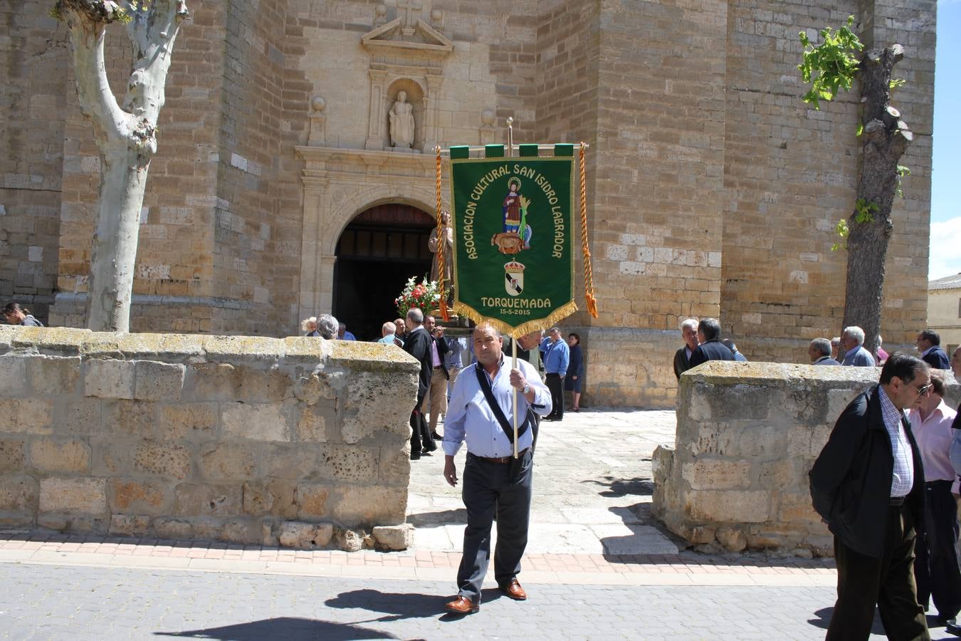 Torquemada celebra el centenario de la Sociedad de San Isidro