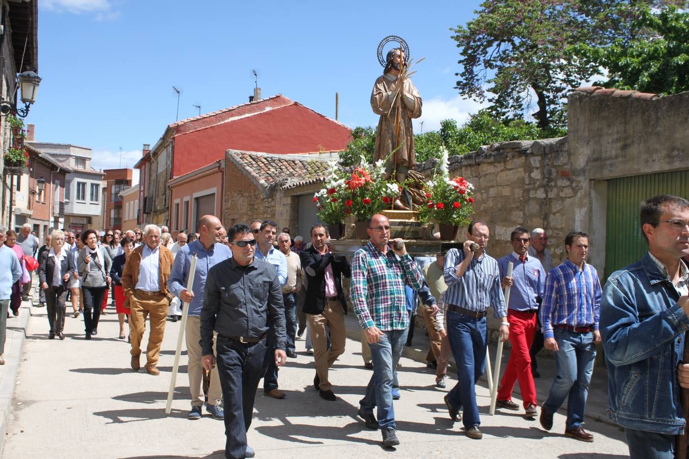 Torquemada celebra el centenario de la Sociedad de San Isidro