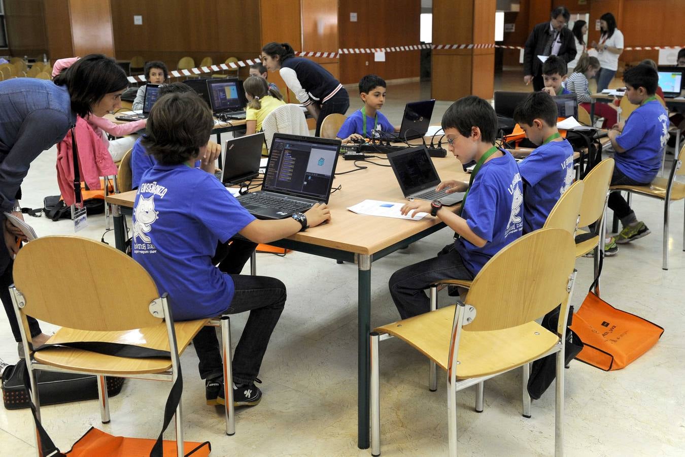 Scratch Day en la Facultad de Informática de Valladolid