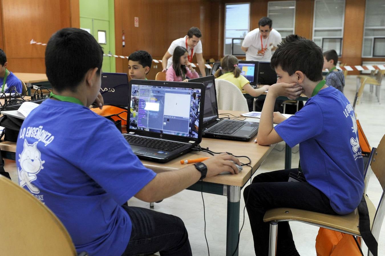 Scratch Day en la Facultad de Informática de Valladolid