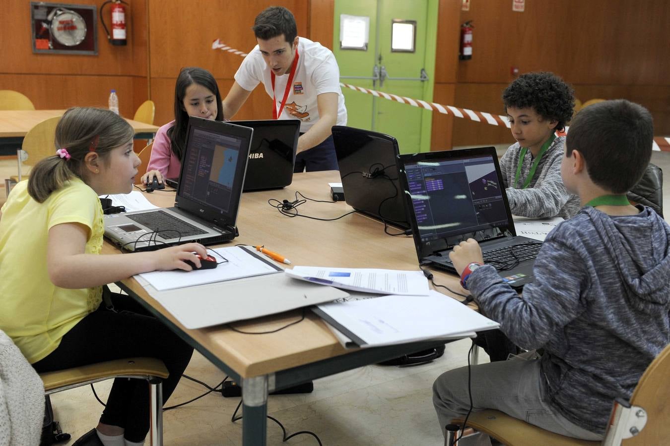 Scratch Day en la Facultad de Informática de Valladolid