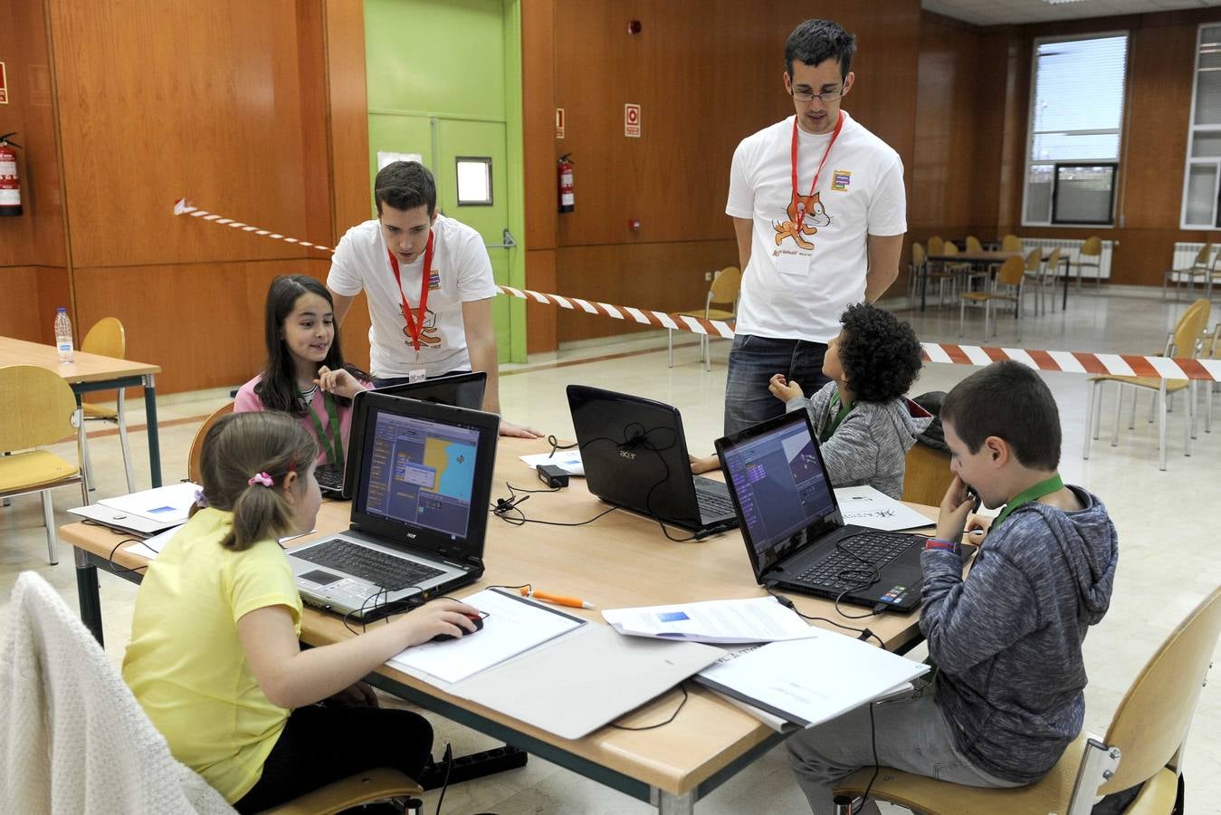 Scratch Day en la Facultad de Informática de Valladolid