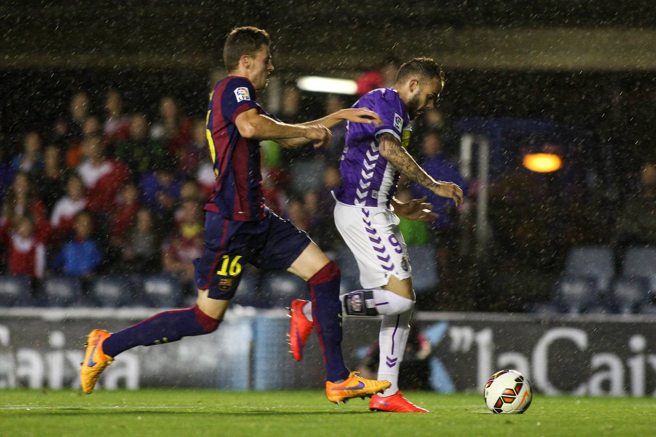 Barcelona B 1 - 3 Real Valladolid (Parte 1)