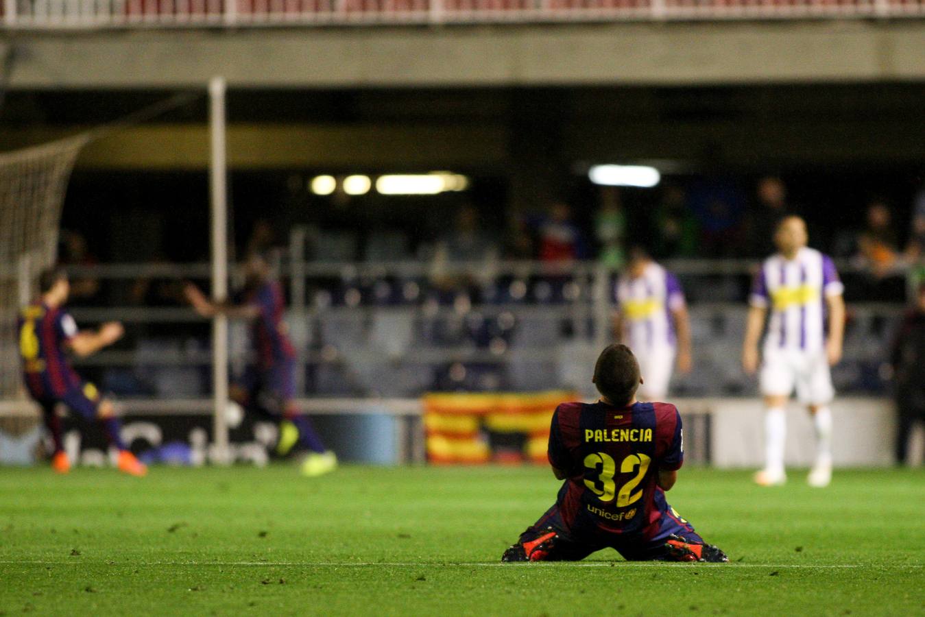 Barcelona B 1 - 3 Real Valladolid (Parte 1)