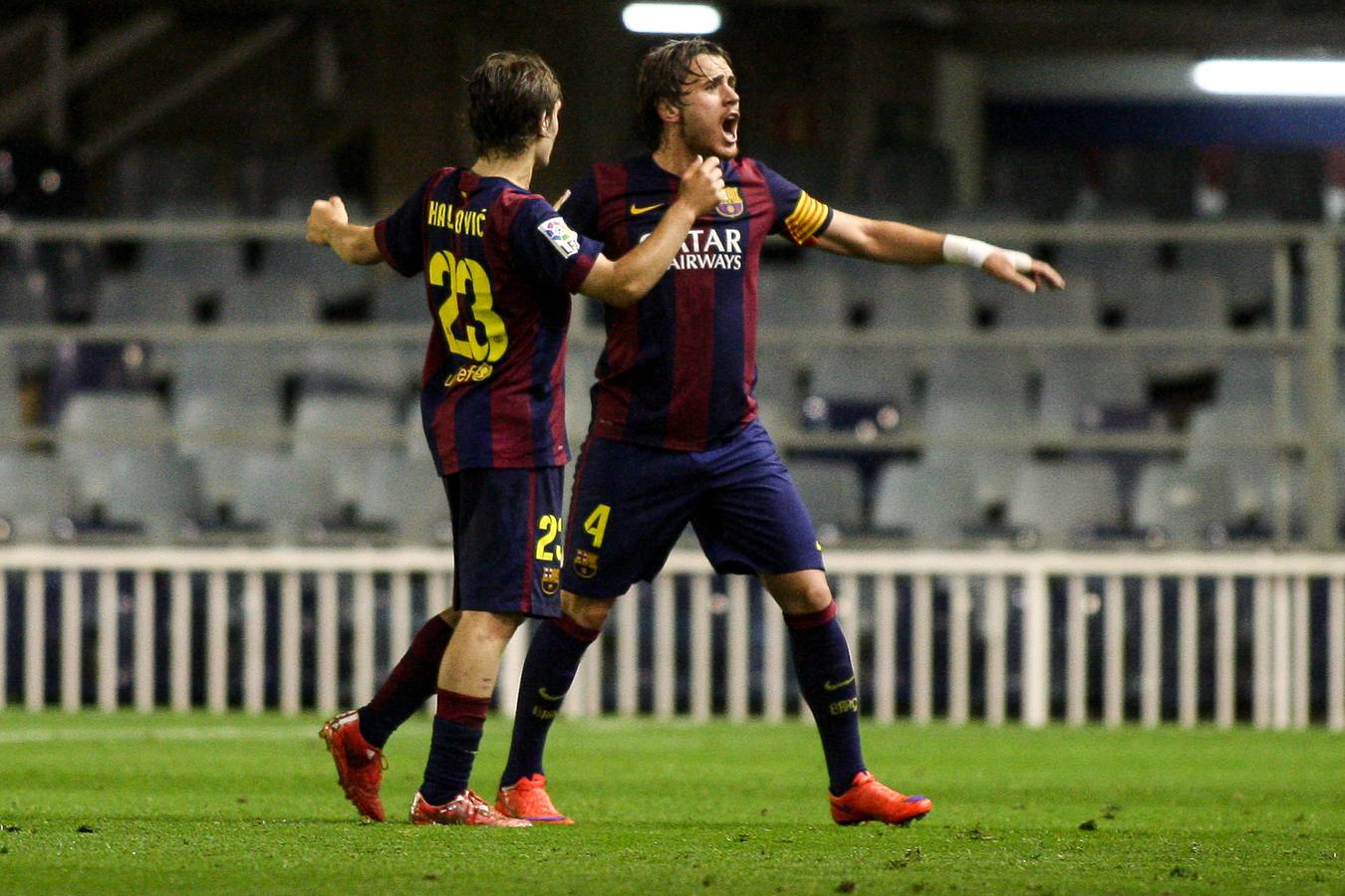 Barcelona B 1 - 3 Real Valladolid (Parte 2)