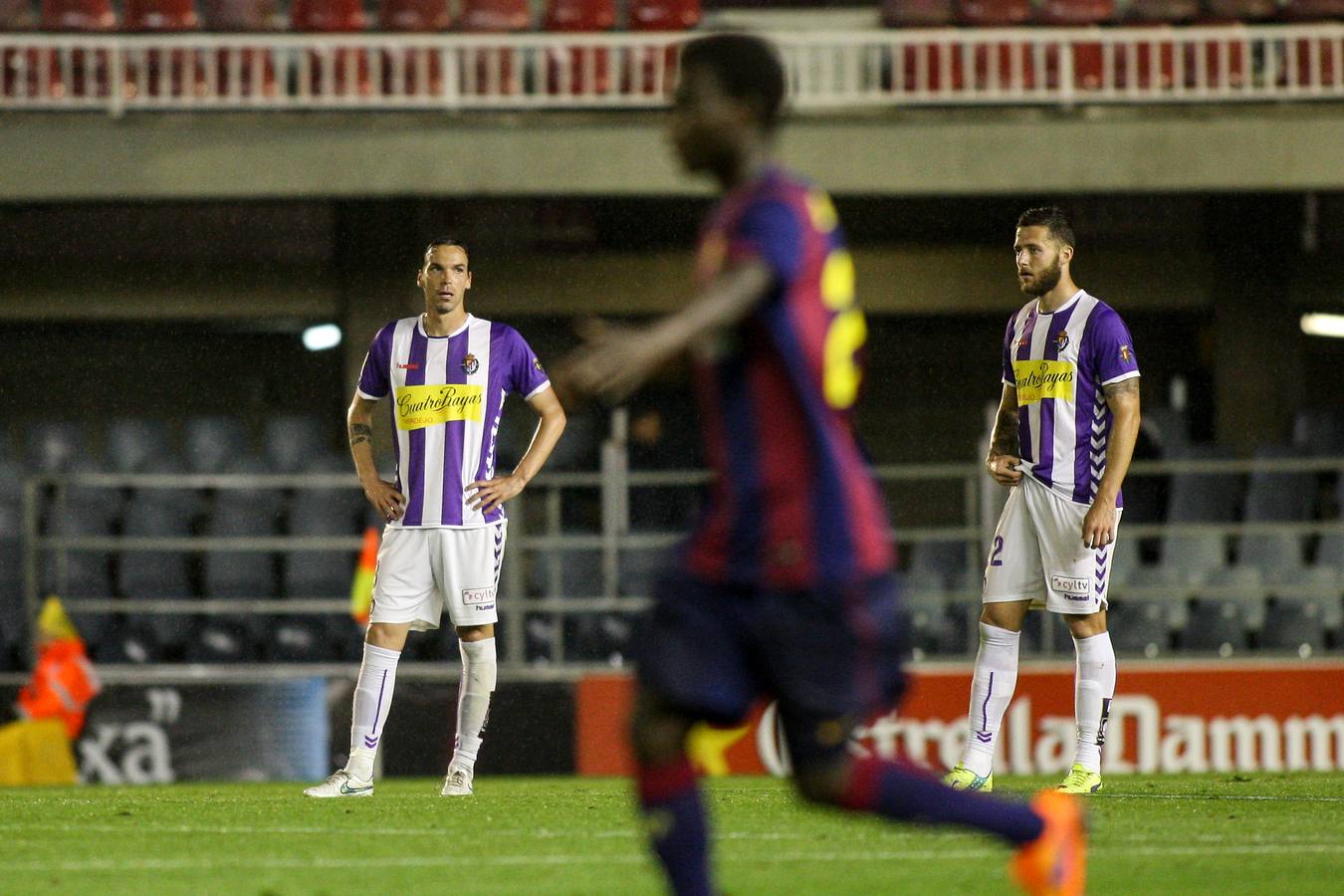 Barcelona B 1 - 3 Real Valladolid (Parte 2)