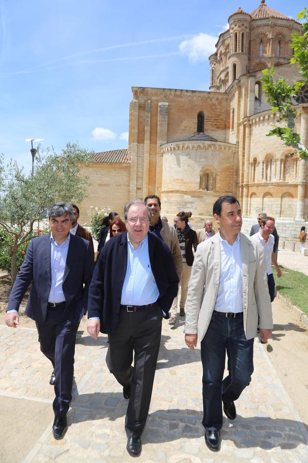 El candidato del PP a la Presidencia de la Junta, Juan Vicente Herrera, visita Zamora