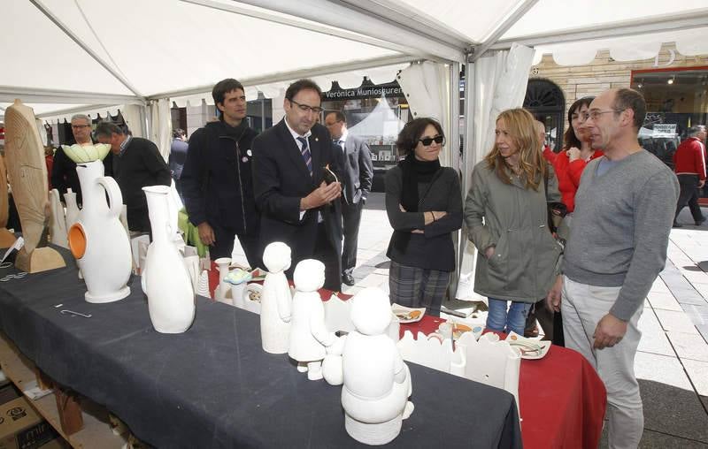 Inauguración de la Muestra de Cerámica de la Feria Chica de Palencia