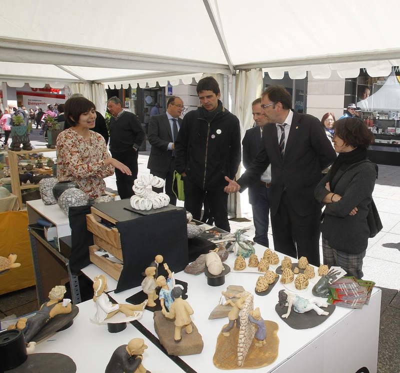 Inauguración de la Muestra de Cerámica de la Feria Chica de Palencia