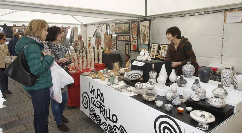 Inauguración de la Muestra de Cerámica de la Feria Chica de Palencia