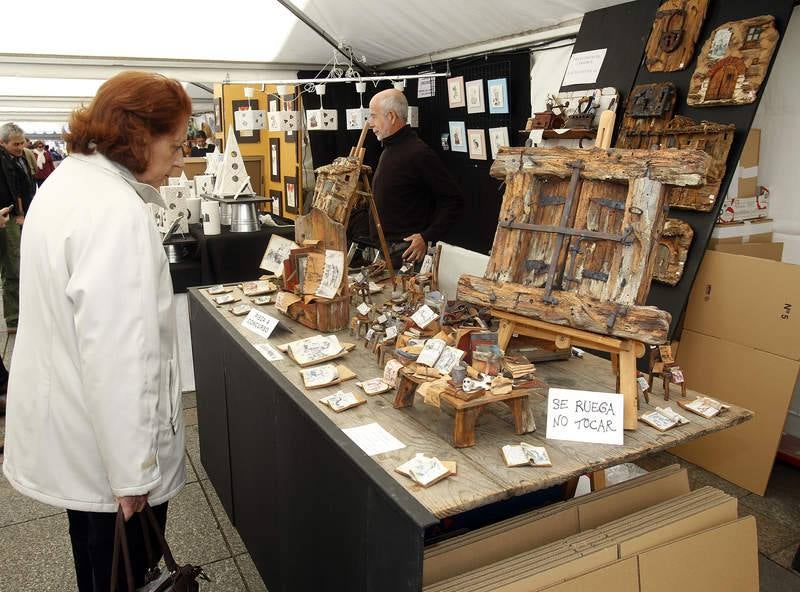 Inauguración de la Muestra de Cerámica de la Feria Chica de Palencia