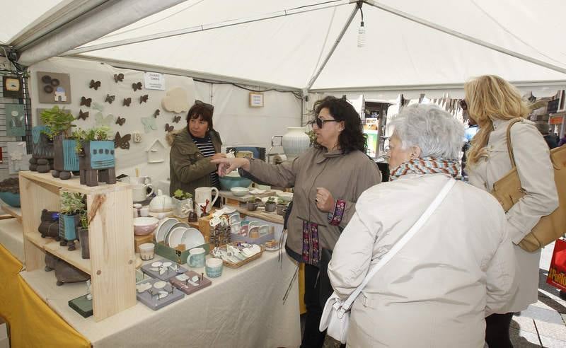 Inauguración de la Muestra de Cerámica de la Feria Chica de Palencia