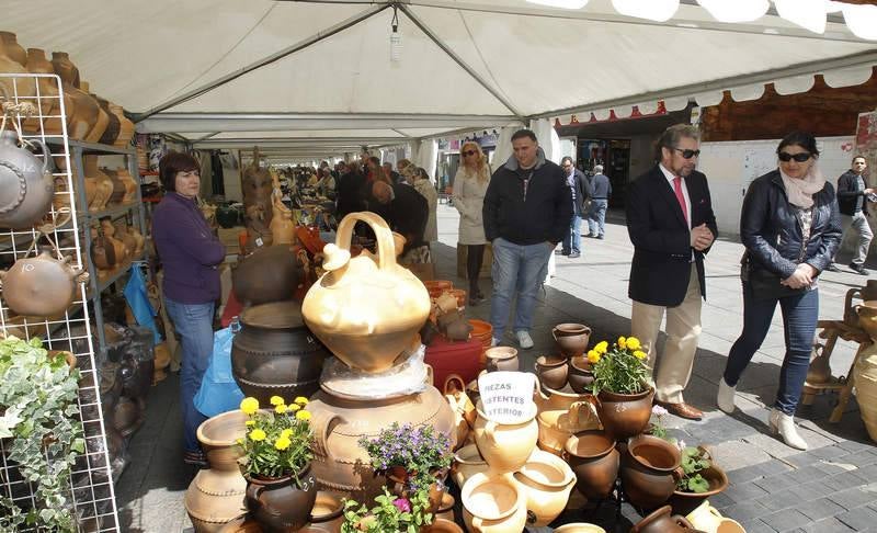 Inauguración de la Muestra de Cerámica de la Feria Chica de Palencia