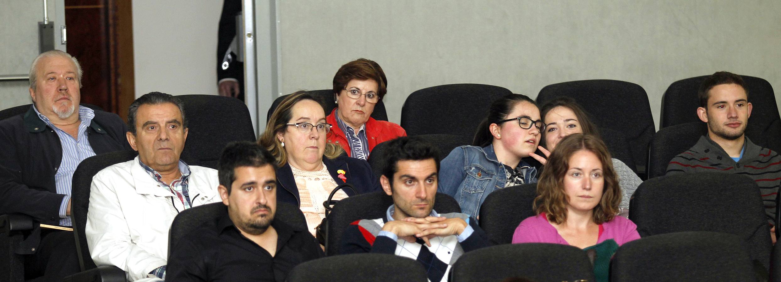 El poeta Luis Alberto de Cuenca en las V Jornadas de Poesía en Palencia