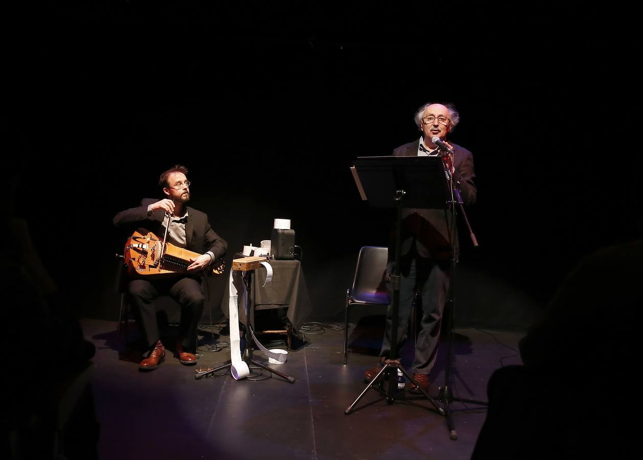 Poesía envuelta en música en el Aula de Cultura de El Norte de Castilla