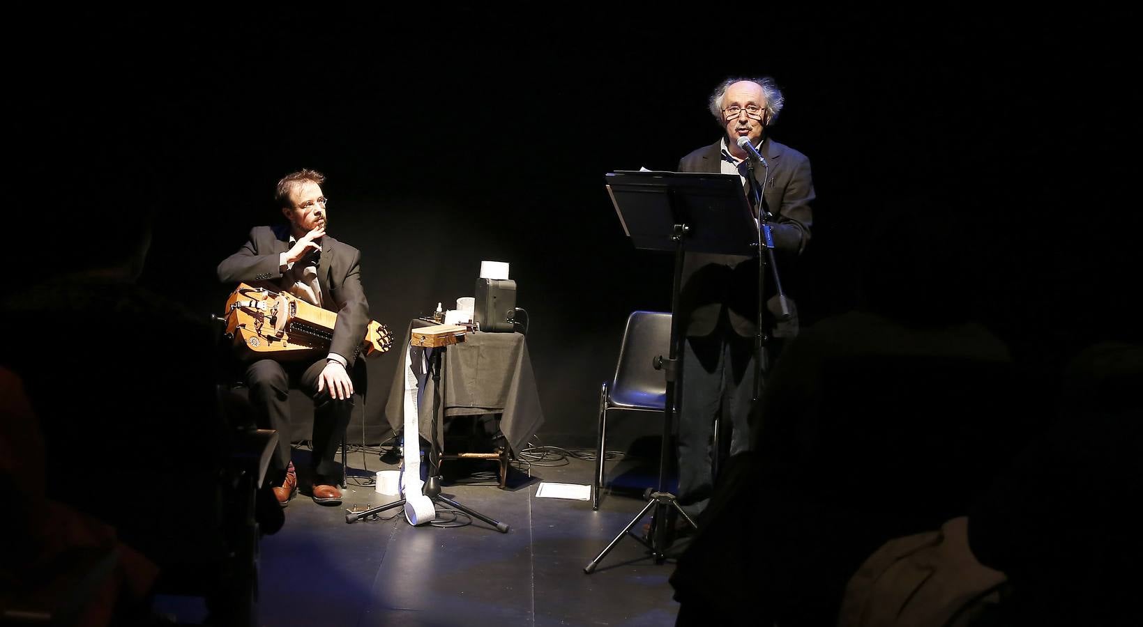 Poesía envuelta en música en el Aula de Cultura de El Norte de Castilla