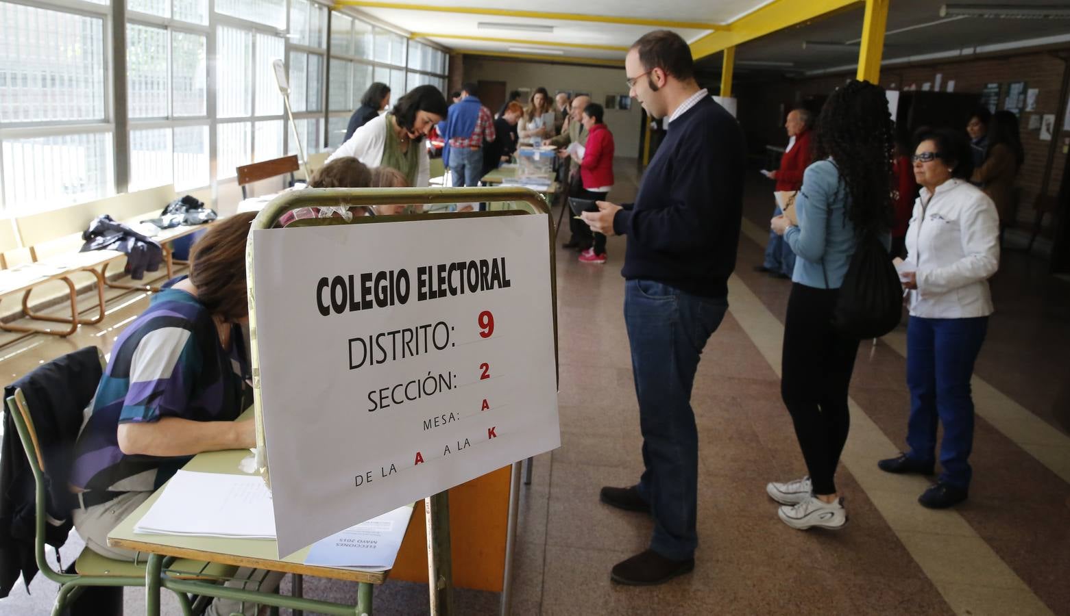 Ambiente electoral en Valladolid