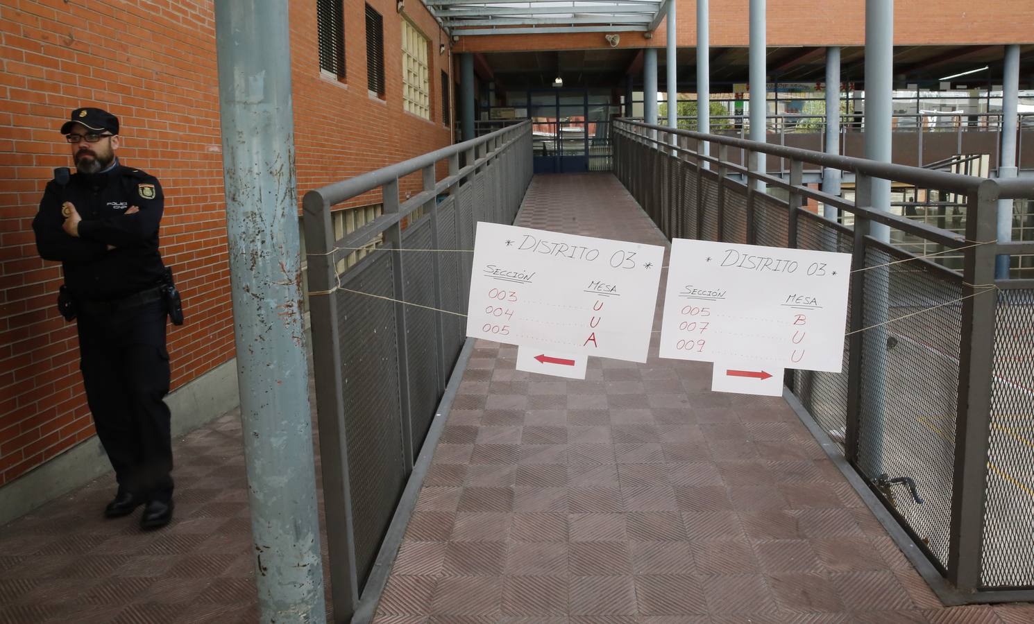 Ambiente electoral en Valladolid