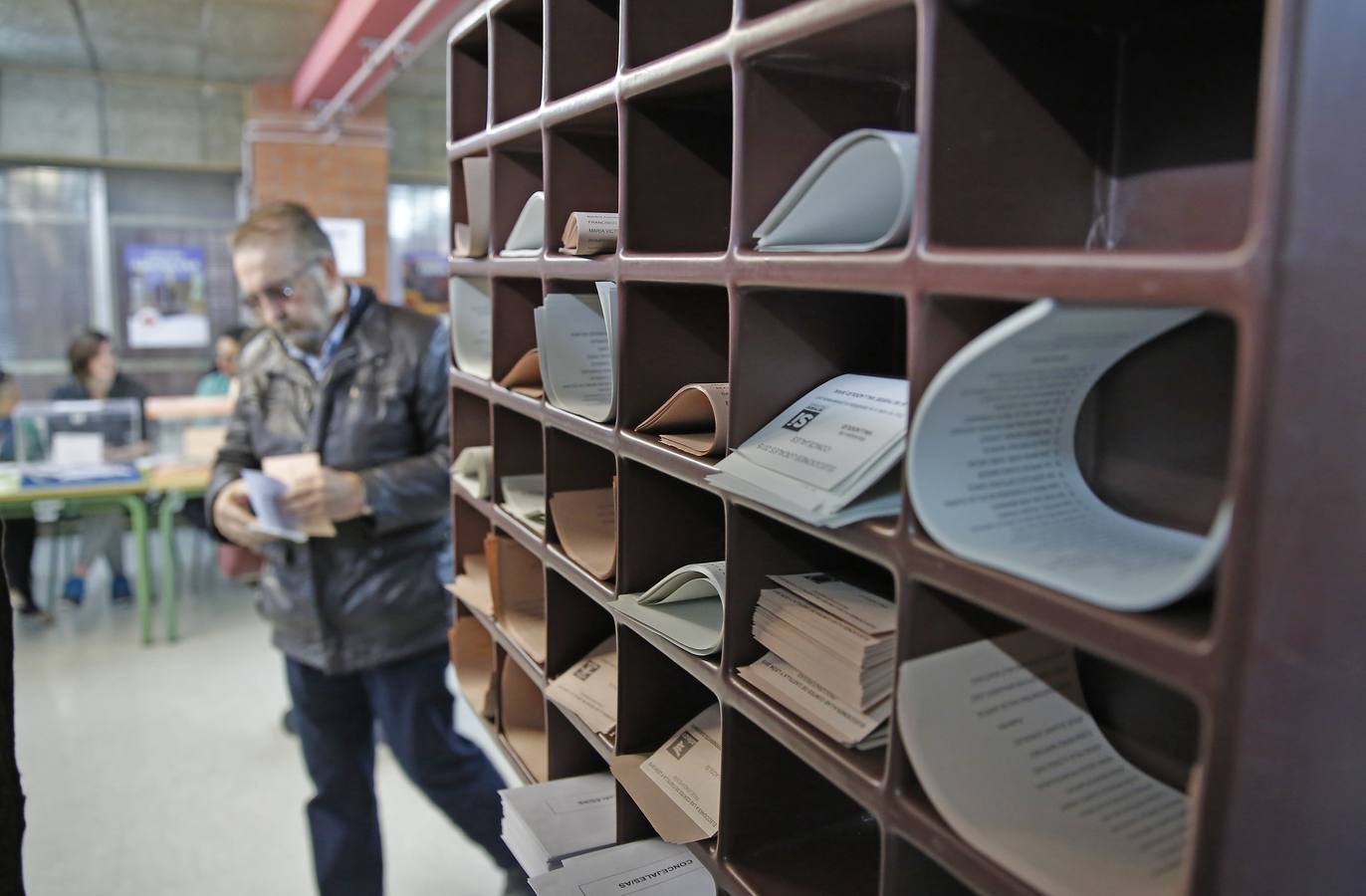 Ambiente electoral en Valladolid