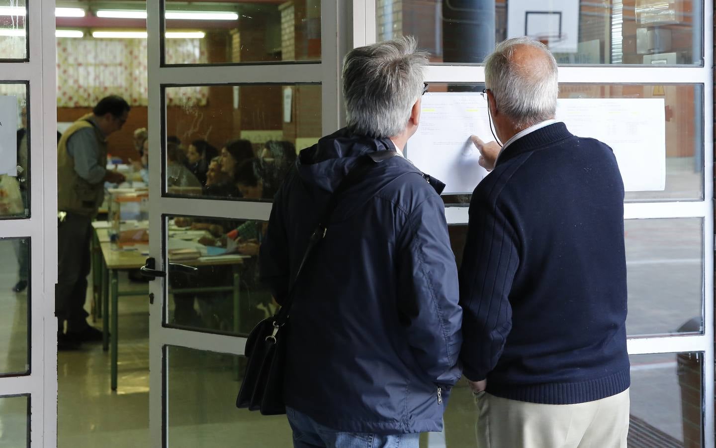 Ambiente electoral en Valladolid