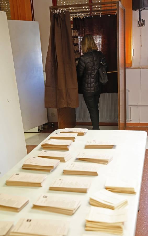 Ambiente electoral en Valladolid