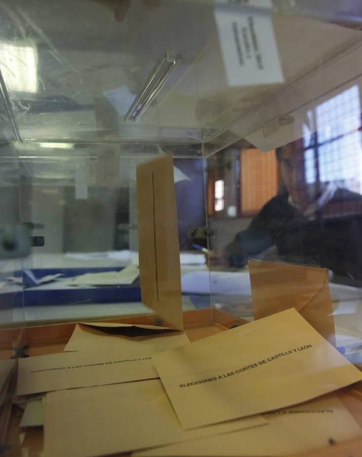 Ambiente electoral en Valladolid