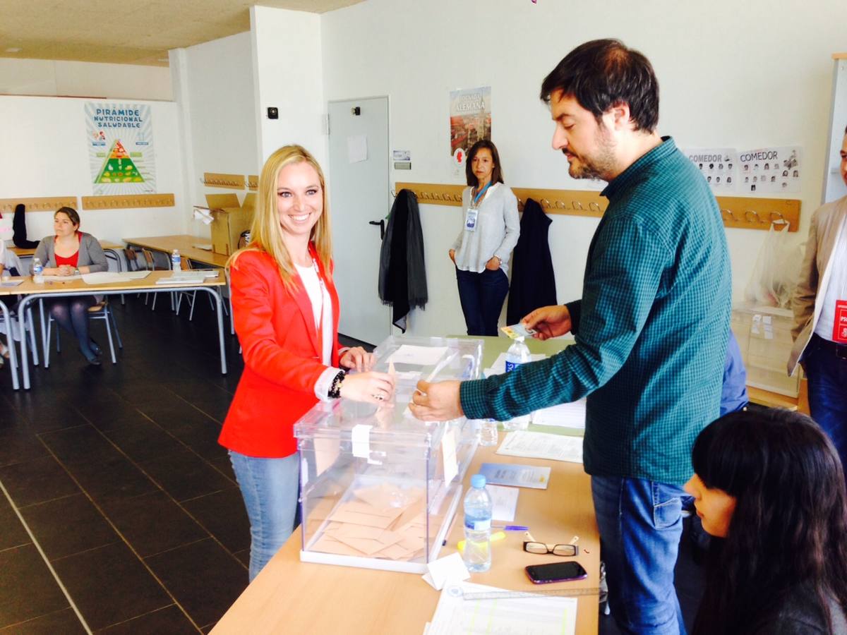 Ambiente electoral en la provincia de Valladolid