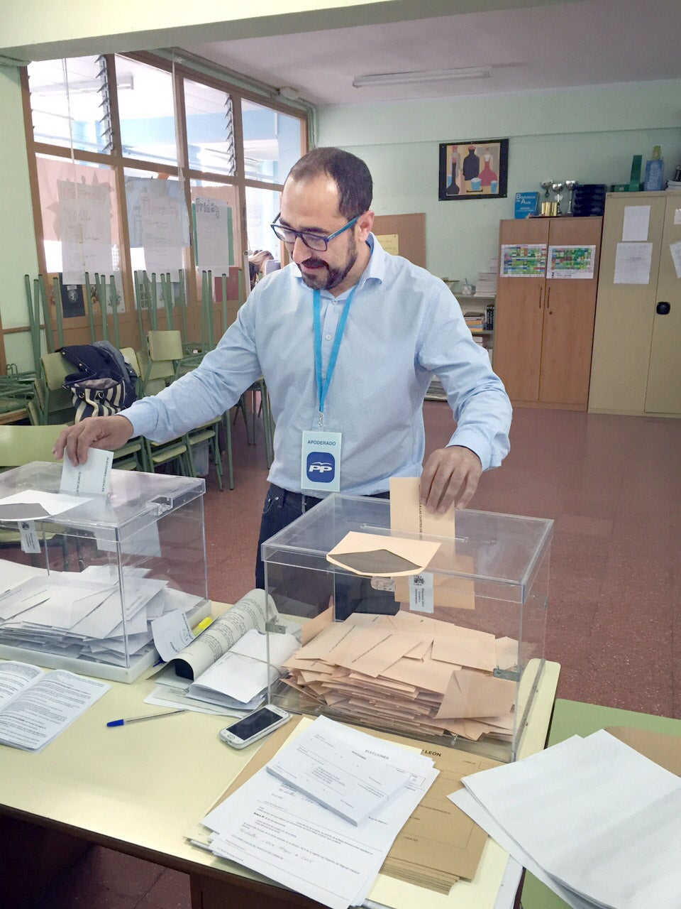 Ambiente electoral en la provincia de Valladolid